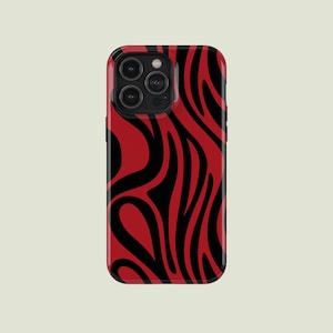 Abstract Wavy Pattern Phone Case Aesthetic Cover Fit For iPhone 15 Pro Max 13 11 Pro 12 13 Mini iPhone X XS Max XR 7 Plus