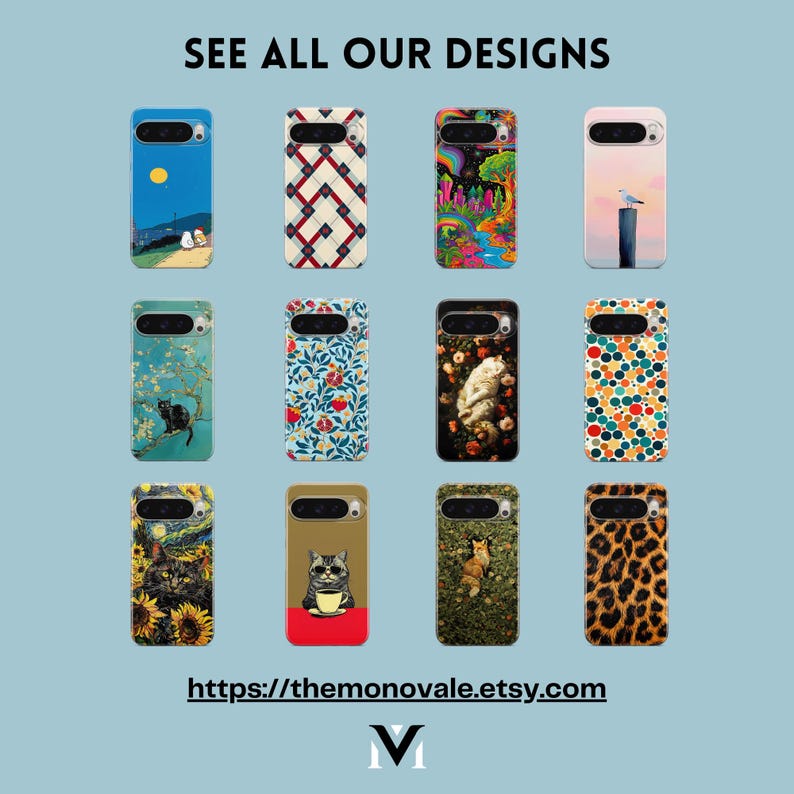 a collection of colorful phone cases with various designs, including floral patterns, abstract shapes, and animal motifs, arranged in a grid format.
