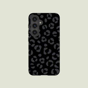 Leopard Print Phone Case Animal Print Cover Fit For Samsung Galaxy S25 S24 Ultra S23 FE S23 Plus S22 Ultra S20 FE Note 20 A56 A16