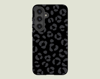 Leopard Print Phone Case Animal Print Cover Fit For Samsung Galaxy S25 S24 Ultra S23 FE S23 Plus S22 Ultra S20 FE Note 20 A56 A16