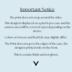 The image does not wrap around the sides.