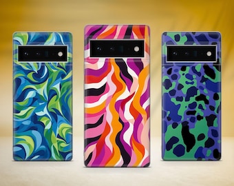 Funda para teléfono con diseño abstracto de acuarela, compatible con Google Pixel 10 Pro XL 9A 9 Pro 8A 8 Pro 8 7A 7 Pro 6 6A 3A 4XL 5 OnePlus 13 12R