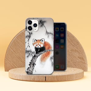 Aesthetic Animals Phone Case Cute Nature Cover Fit for iPhone 17 Pro Max 16 15 14 13 12 13 11 XS Samsung S25 S24 S23 FE A56 A16 Huawei P30 Design 1