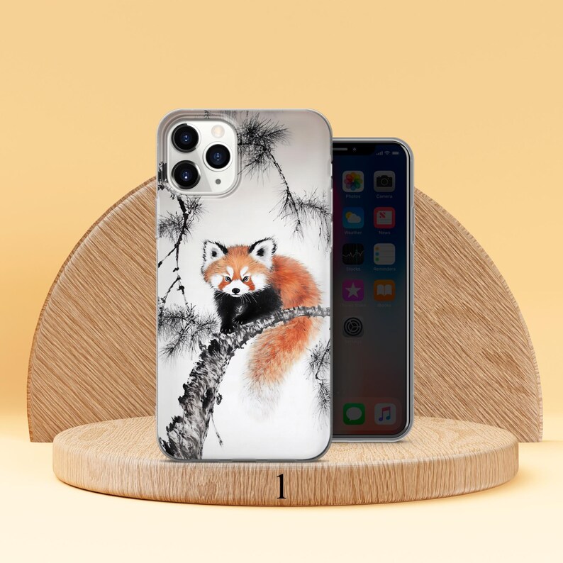 Aesthetic Animals Phone Case Cute Nature Cover Fit for iPhone 17 Pro Max 16 15 14 13 12 13 11 XS Samsung S25 S24 S23 FE A56 A16 Huawei P30 Design 1