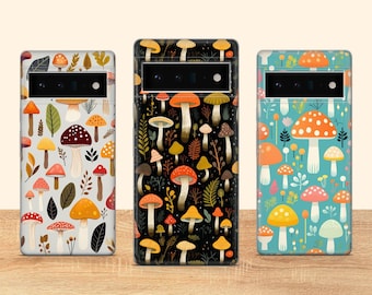 Custodia per telefono a forma di fungo psichedelico, cover hippie adatta per Google Pixel 10 Pro XL 9A 9 Pro 8A 8 Pro 8 7A 7 Pro 6 6A 3A 4XL 5 OnePlus 13 12R