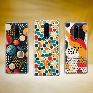 Coque de téléphone à pois abstraite, housse de téléphone adaptée pour Google Pixel 10 Pro XL 9A 9 Pro 8A 8 Pro 8 7A 7 Pro 6 6A 3A 4XL 5 OnePlus 13 12R image 5