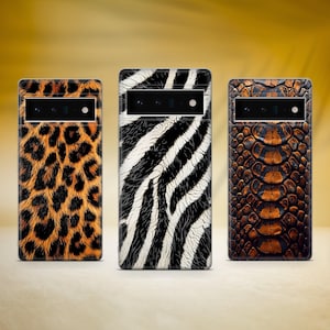 Leopard Print Phone Case Animal Print Cover Fit for Google Pixel 10 Pro XL 9A 9 Pro 8A 8 Pro 8 7A 7 Pro 6 6A 3A 4XL 5 OnePlus 13 12R