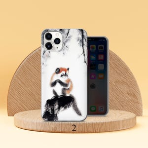 Aesthetic Animals Phone Case Cute Nature Cover Fit for iPhone 17 Pro Max 16 15 14 13 12 13 11 XS Samsung S25 S24 S23 FE A56 A16 Huawei P30 Design 2