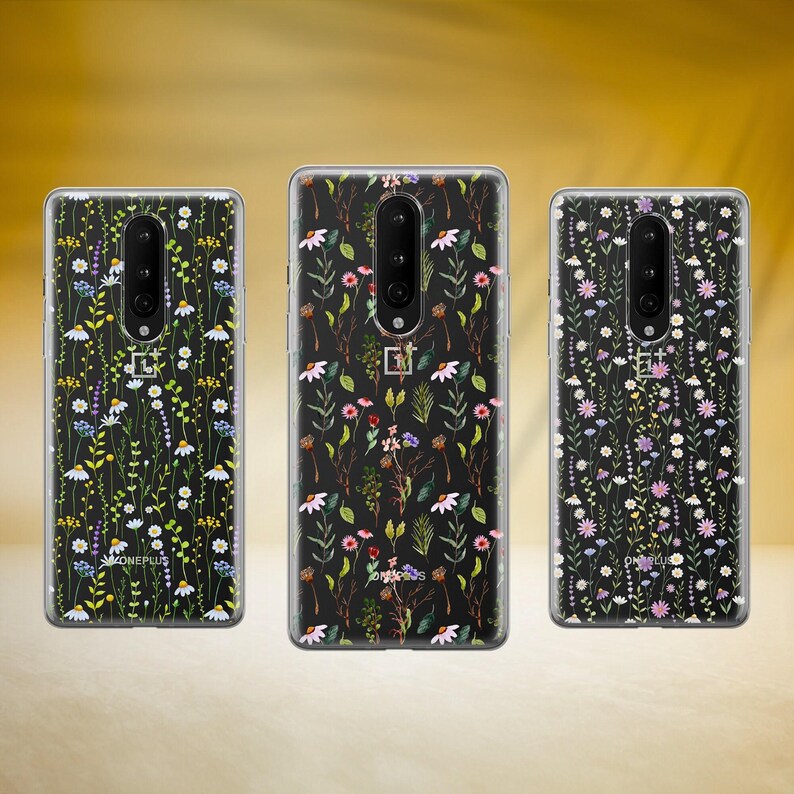 Aesthetic Wild Flower Phone Case Flowers Cover Fit for Google Pixel 10 Pro XL 9A 9 Pro 8A 8 Pro 8 7A 7 Pro 6 6A 3A 4XL 5 OnePlus 13 12R image 5