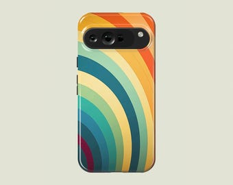 Vintage Retro Phone Case 70s Aesthetic Phone Cover Fit For Google Pixel 10 Pro XL 9A 9 Pro XL 8 Pro 8A 7 Pro 7A Pixel 6 Pro 6A