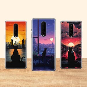 Aesthetic Cats Phone Case Cute Cat Phone Cover Fit for Google Pixel 10 Pro XL 9A 9 Pro 8A 8 Pro 8 7A 7 Pro 6 6A 3A 4XL 5 OnePlus 13 12R image 5