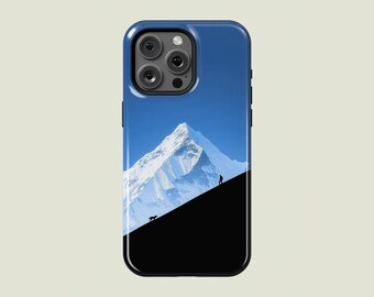 Mountain Phone Case Minimalist MagSafe Phone Cover Fit for iPhone 17 Pro Max 16 Pro Max 15 14 13 Pro 12 11 Pro XS XR 8 Plus