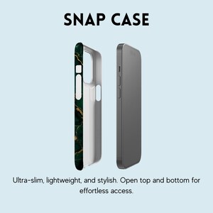 Green Marble Phone Case Marble Finish MagSafe Phone Cover Fit for iPhone 17 Pro Max 16 Pro Max 15 14 13 Pro 12 11 Pro XS XR 8 Plus image 4