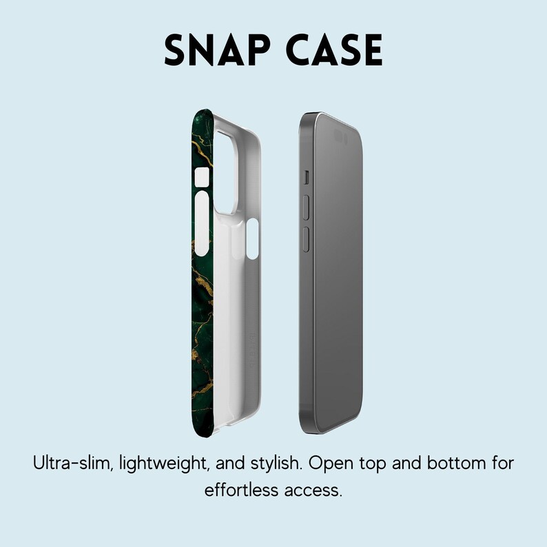 Green Marble Phone Case Marble Finish MagSafe Phone Cover Fit for iPhone 17 Pro Max 16 Pro Max 15 14 13 Pro 12 11 Pro XS XR 8 Plus image 4