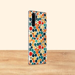 Coque de téléphone à pois abstraite, housse de téléphone adaptée pour Google Pixel 10 Pro XL 9A 9 Pro 8A 8 Pro 8 7A 7 Pro 6 6A 3A 4XL 5 OnePlus 13 12R image 6