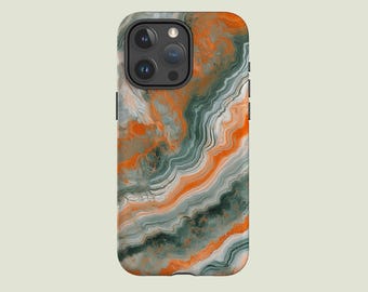 Black Marble Phone Case Marble Finish MagSafe Phone Cover Fit for iPhone 17 Pro Max 16 Pro Max 15 14 13 Pro 12 11 Pro XS XR 8 Plus