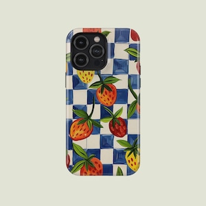 Coque de téléphone aux fraises Kawaii Fruit Cover pour iPhone 15 Pro Max 13 11 Pro 12 13 Mini iPhone X XS Max XR 7 Plus