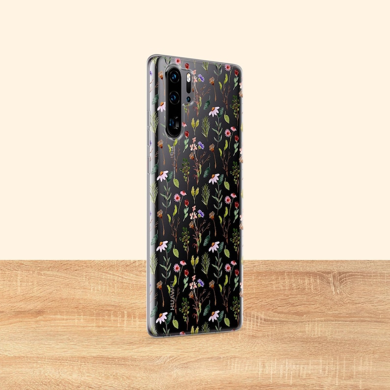 Aesthetic Wild Flower Phone Case Flowers Cover Fit for Google Pixel 10 Pro XL 9A 9 Pro 8A 8 Pro 8 7A 7 Pro 6 6A 3A 4XL 5 OnePlus 13 12R image 6
