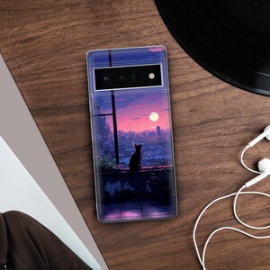 Aesthetic Cats Phone Case Cute Cat Phone Cover Fit for Google Pixel 10 Pro XL 9A 9 Pro 8A 8 Pro 8 7A 7 Pro 6 6A 3A 4XL 5 OnePlus 13 12R image 6