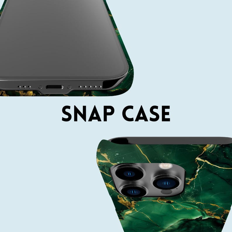 Green Marble Phone Case Marble Finish MagSafe Phone Cover Fit for iPhone 17 Pro Max 16 Pro Max 15 14 13 Pro 12 11 Pro XS XR 8 Plus image 5
