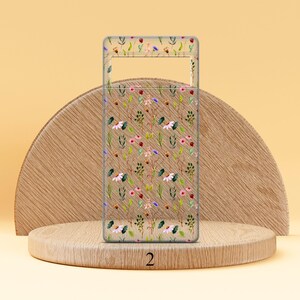Aesthetic Wild Flower Phone Case Flowers Cover Fit for Google Pixel 10 Pro XL 9A 9 Pro 8A 8 Pro 8 7A 7 Pro 6 6A 3A 4XL 5 OnePlus 13 12R Design 2