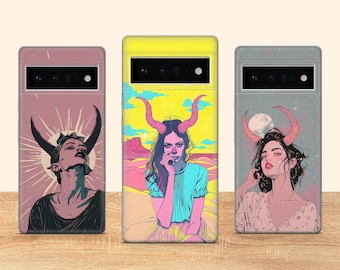 Etui na telefon w stylu gotyckim, w stylu gotyckim, pasujące do Google Pixel 10 Pro XL 9A 9 Pro 8A 8 Pro 8 7A 7 Pro 6 6A 3A 4XL 5 OnePlus 13 12R