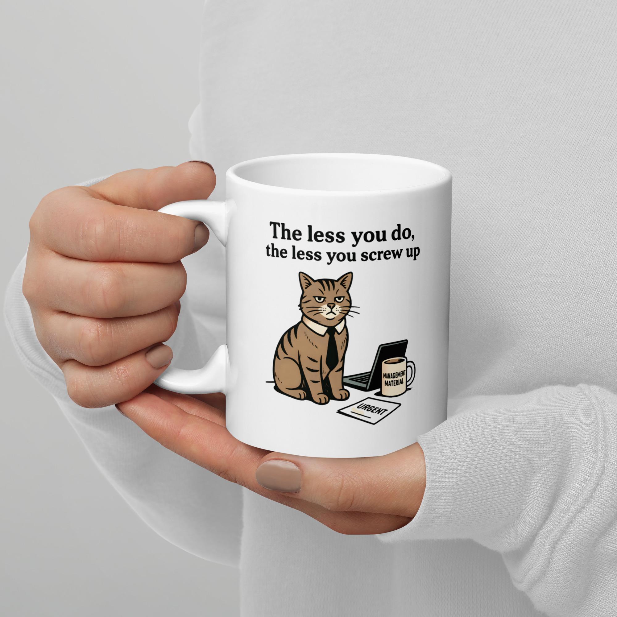 Rogue River Funny Coffee Mug Show Me Your Kitties Novelty Cup