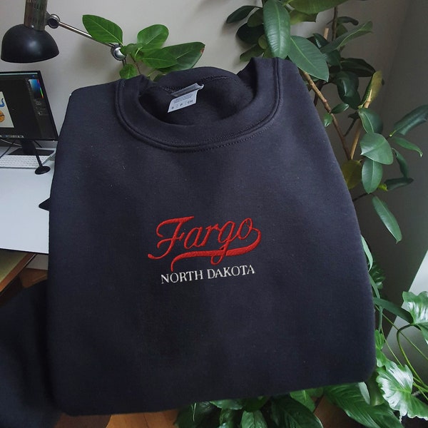 Besticktes Fargo Sweatshirt