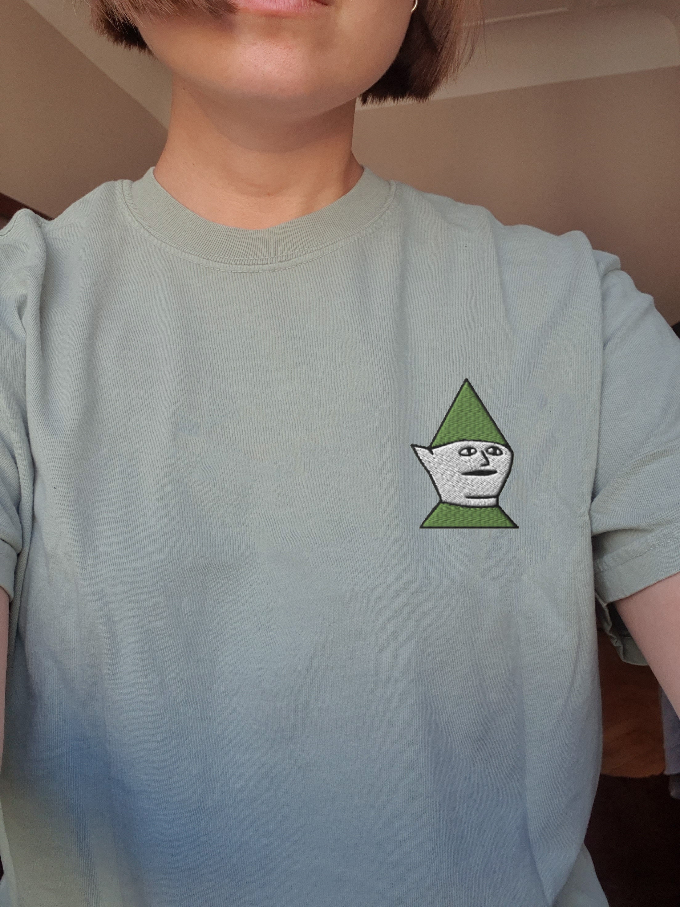 Embroidered Runescape Shirt | Gnome Child Shirt
