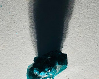 Cristal de Dioptase