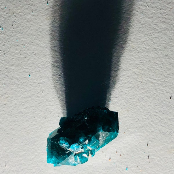 Cristal de Dioptase