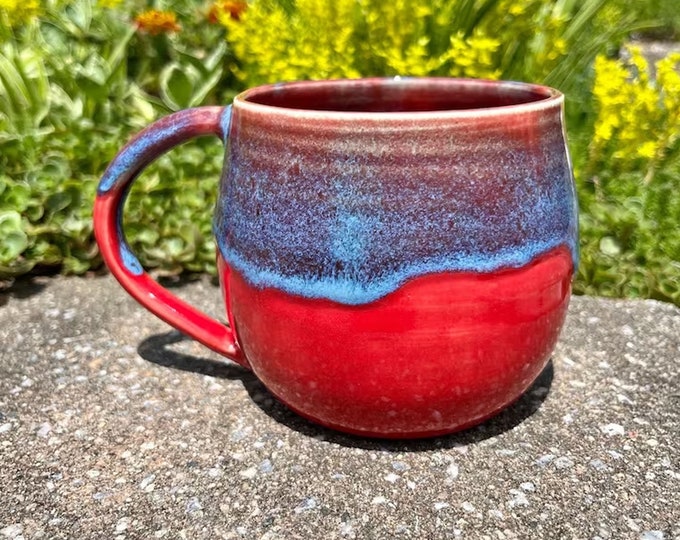 Handmade Reg Coffee And Tea Mug, Coffee mug handmade, Handmade Mug