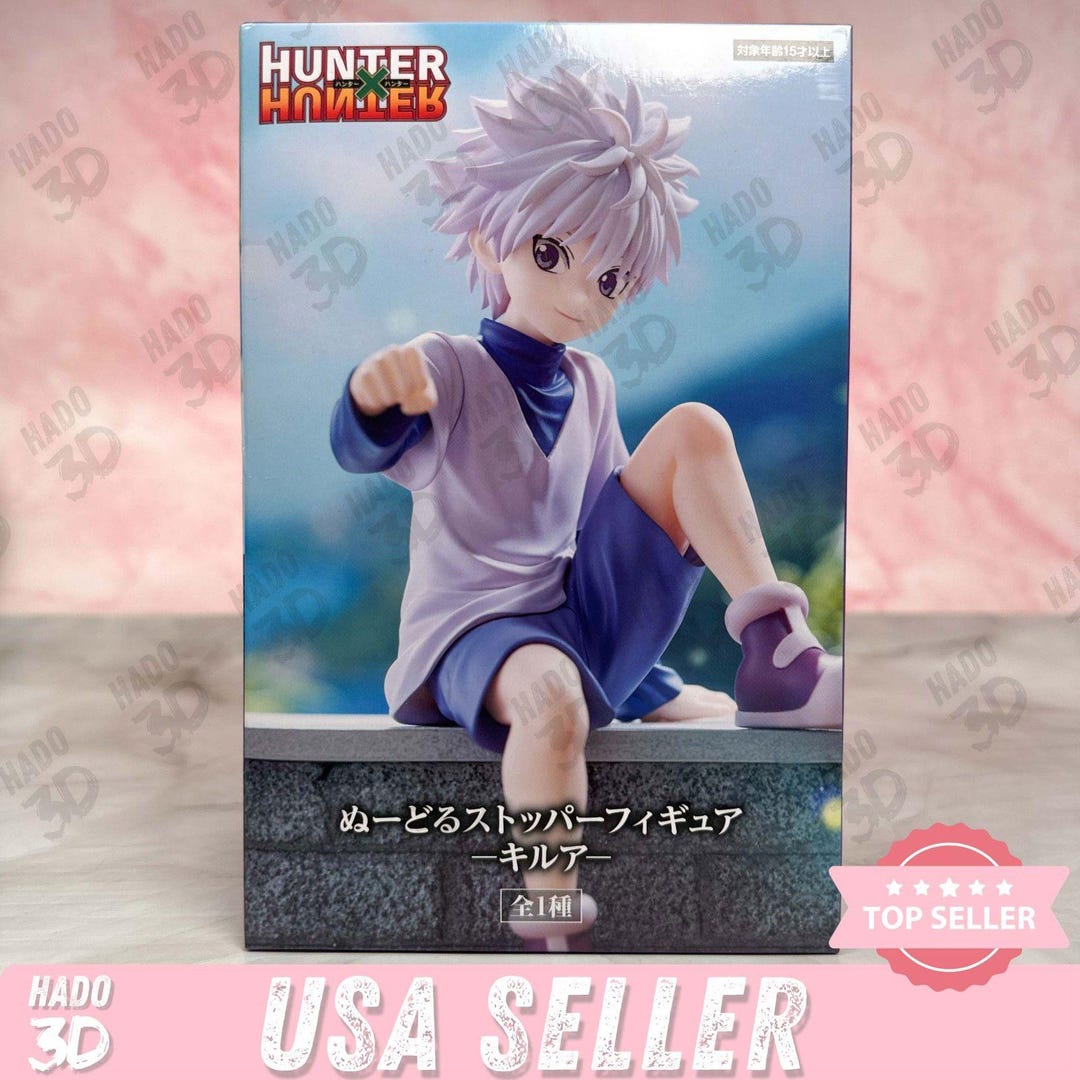 Hunter X Hunter Figure Killua Figure Noodle Stopper Figure Furyu Brand ...