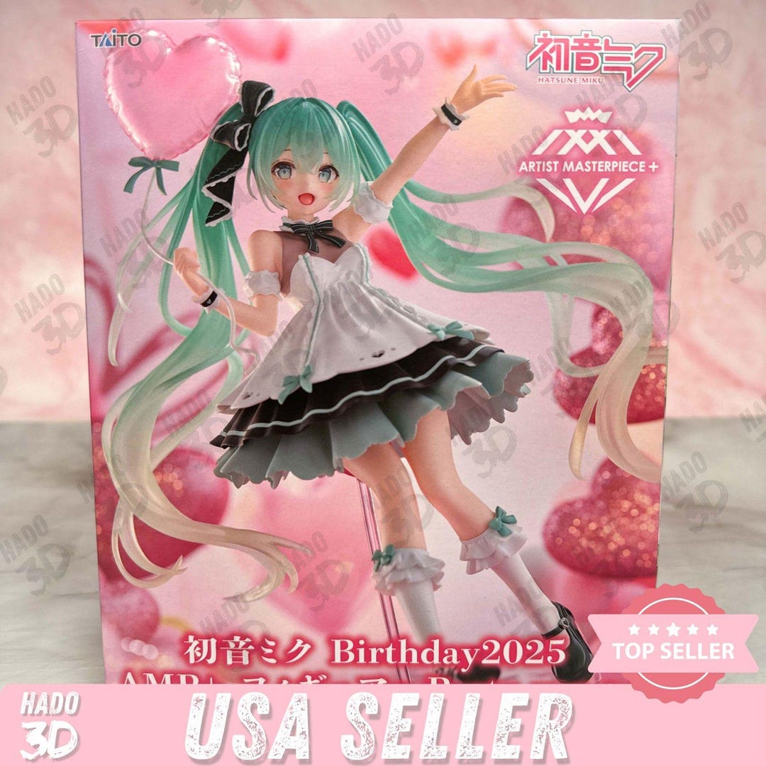 Hatsune Miku Birthday 2025 Party AMP Artist Masterpiece Figure Ver 