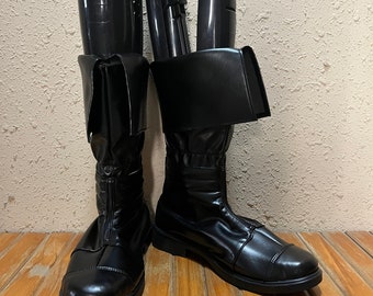 Final Fantasy VII Remake Cloud Strife Zapatos Botas Cosplay