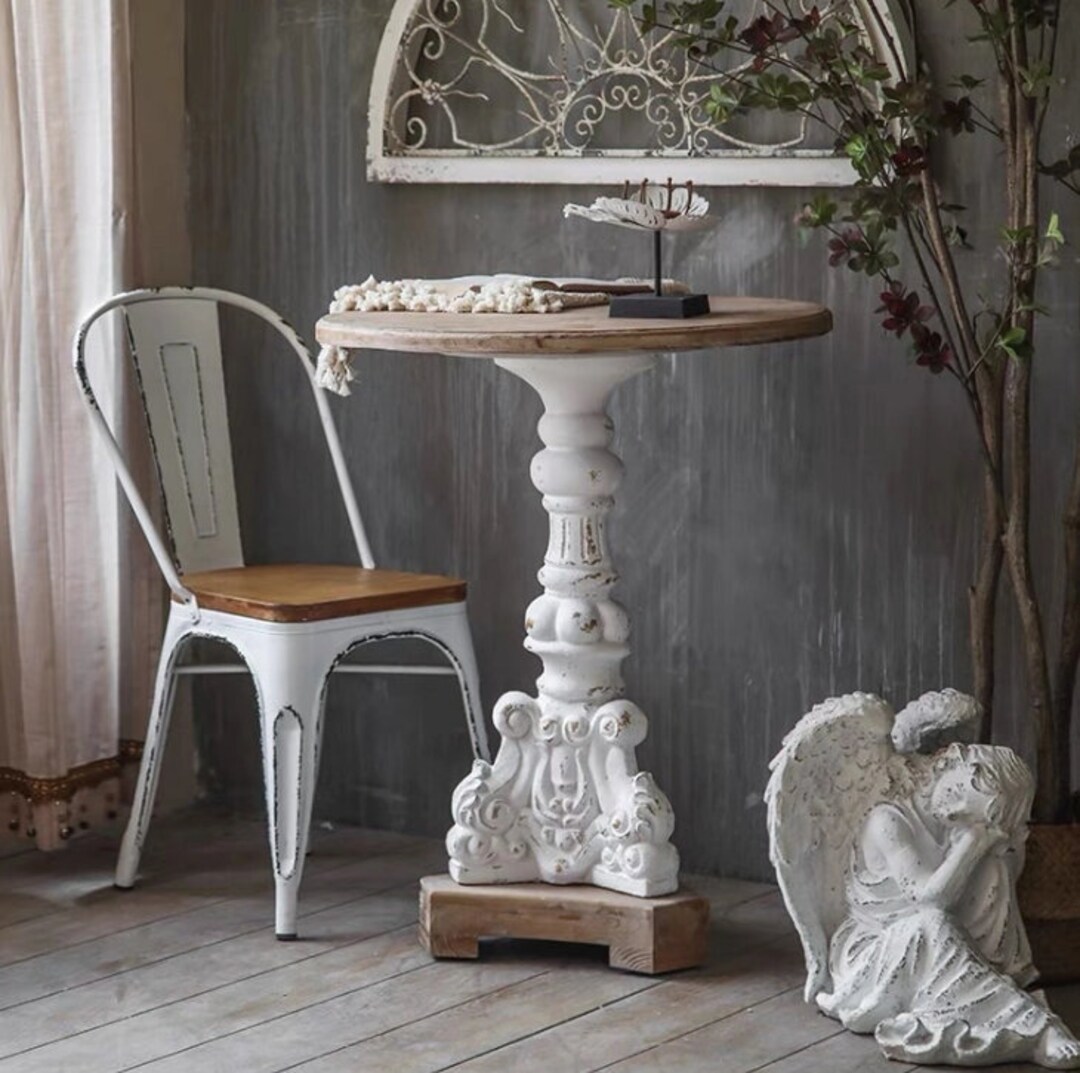 Classic Decorative Table and Chair Set Etsy