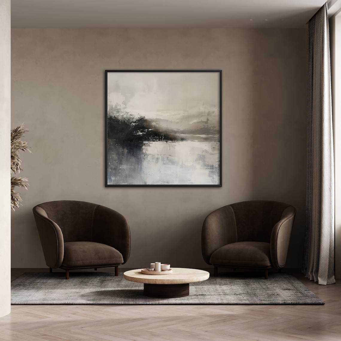 Square Modern Wall Art