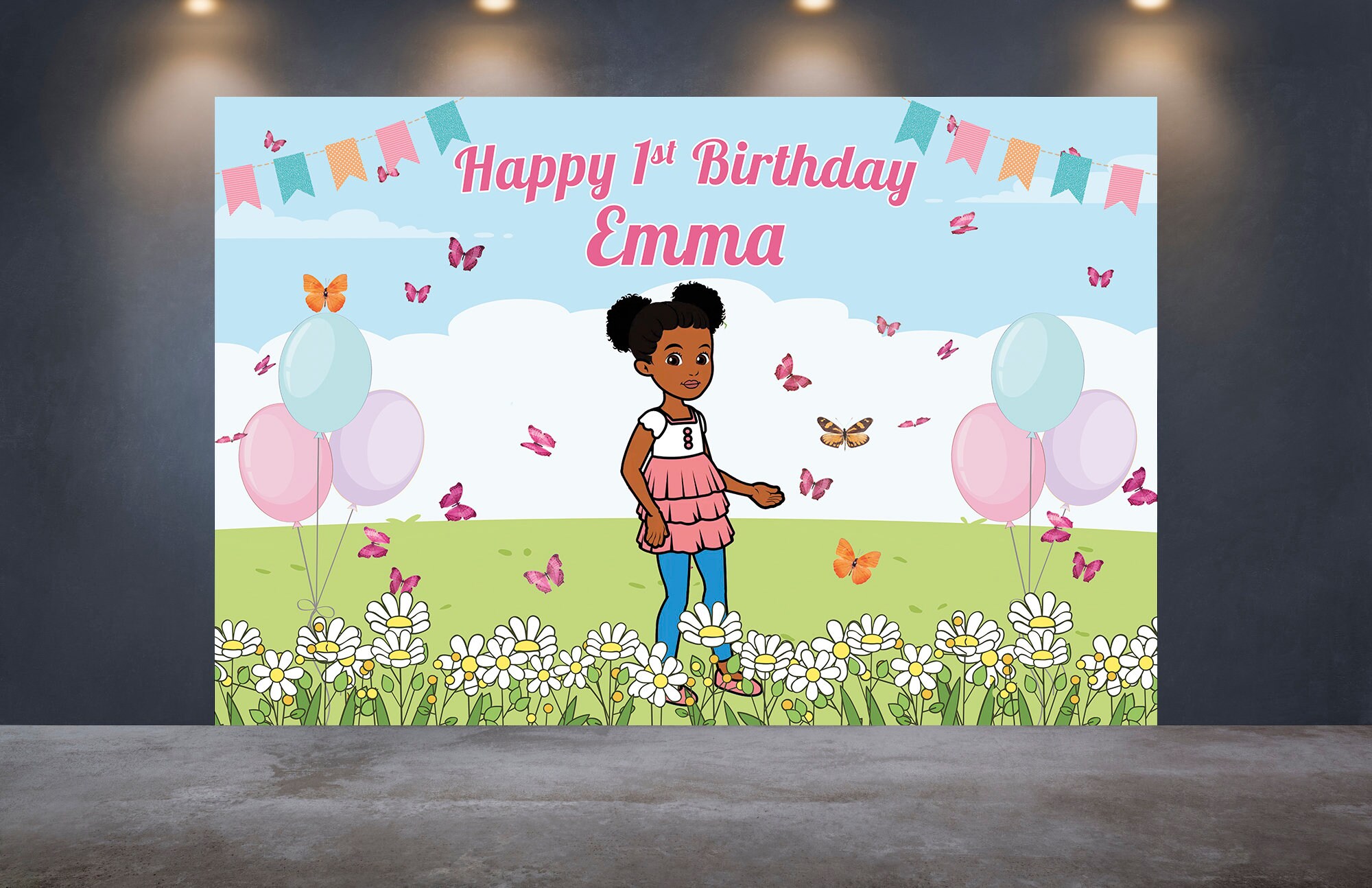 Gracie's Corner Custom Backdrop, Gracies Corner Banner, Gracies Corner