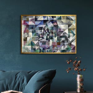 Robert Delaunay &quot;Window on the City&quot; Canvas Print - Geometric Wall Art Decor