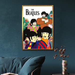 The Beatles &quot;Legend&quot; Art