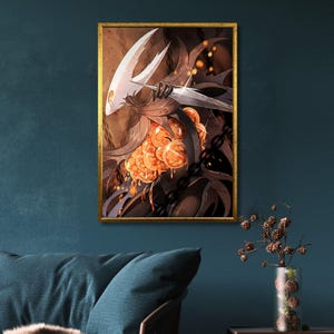 Hollow Knight &quot;The Hollow Knight&quot;, Hollow Knight Canvas, Hollow Knight art