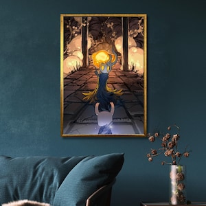 Hollow Knight &quot;Sad&quot;, Hollow Knight Canvas, Hollow Knight art