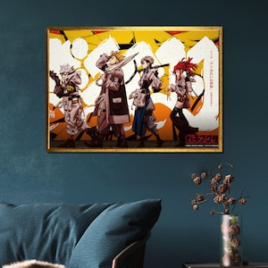 Gachiakuta &quot;Team&quot;,  Gachiakuta Canvas, Gachiakuta art