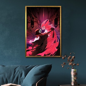 Hollow Knight &quot;Grimm&quot;, Hollow Knight Canvas, Hollow Knight art