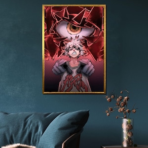 Gachiakuta &quot;EYE&quot; Canvas Art