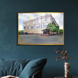 The Office "Pam Beesly",  The Office Canvas, Pam Beesly art
