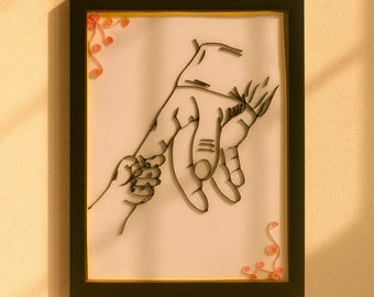 Handmade Bandhan Rekha - Paper Art