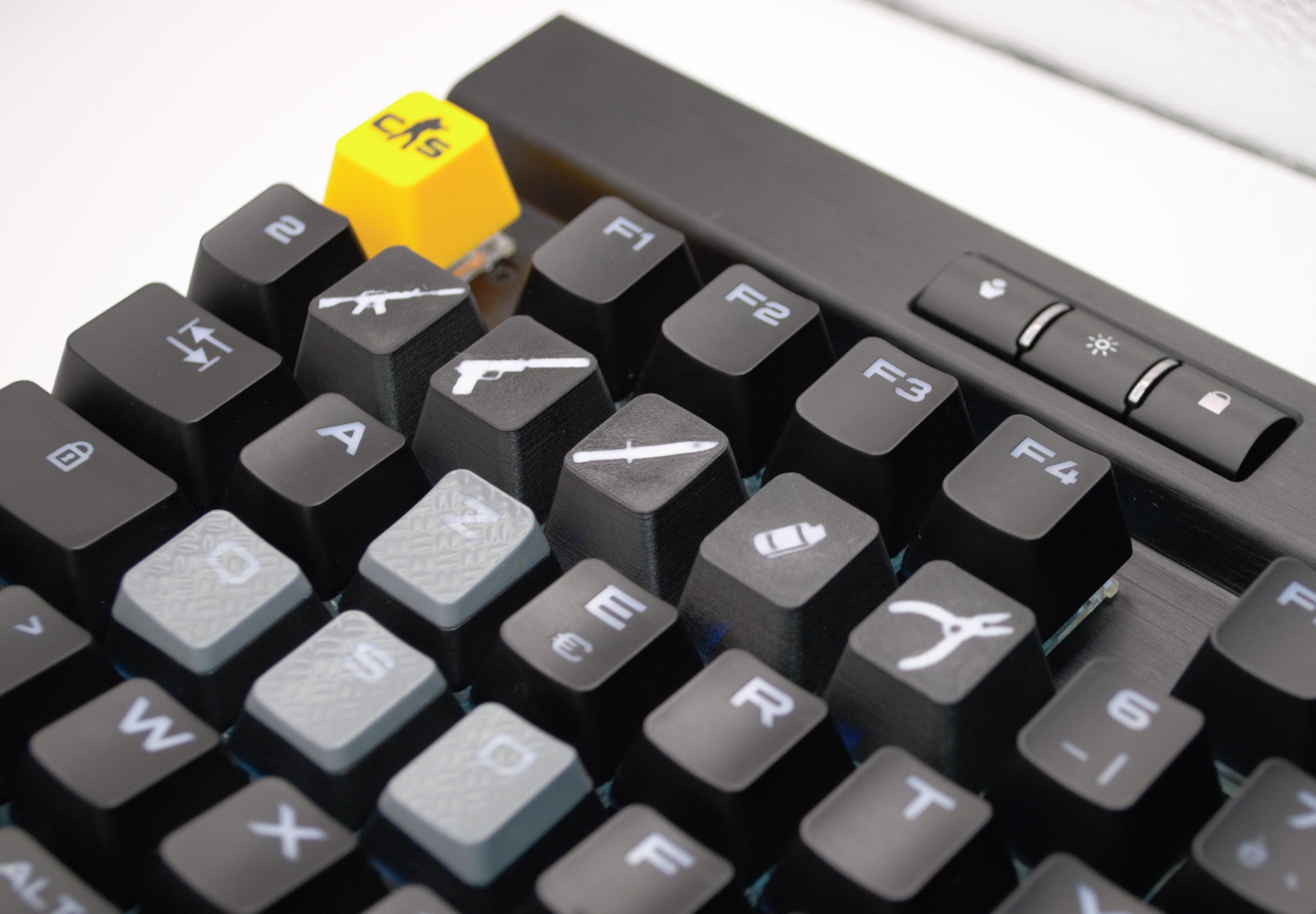 COUNTER STRIKE 2 - Custom Keyboard Keys - Etsy