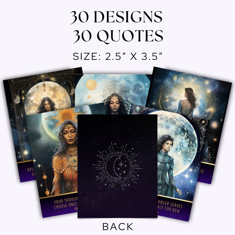 Printable Gratitude Oracle Cards Affirmations Cards Affirmation Oracle