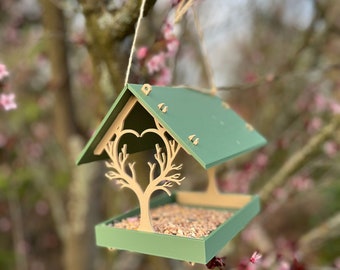 Mangeoire oiseaux / Bird feeder / Couleurs personnalisable !